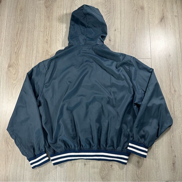 90s American Football Varsity Holloway Jacket Size XXL - Picture 7 of 9